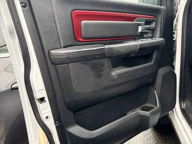 Used 2017 Bright White Clearcoat Ram Rebel image 11