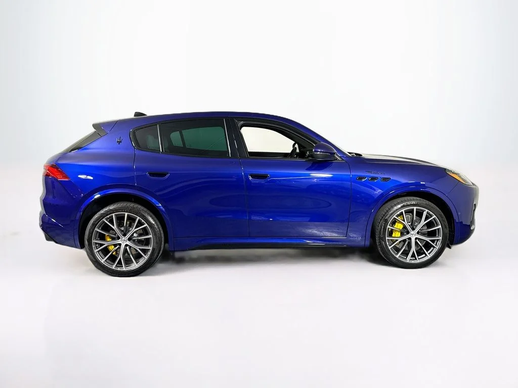 New 2026 Blue Maserati Modena image 6