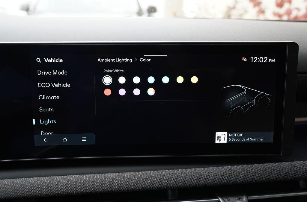 New 2026 Amazon Gray Hyundai Limited image 21