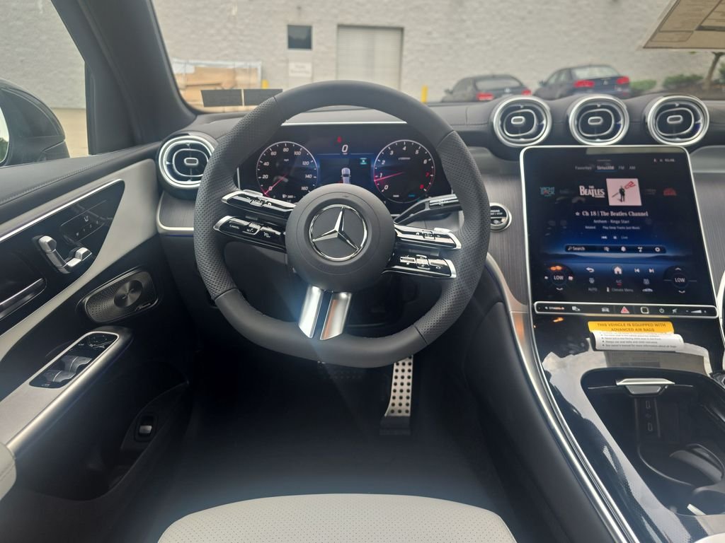 New 2026 Graphite Grey Metallic Mercedes-Benz GLC 300 image 13