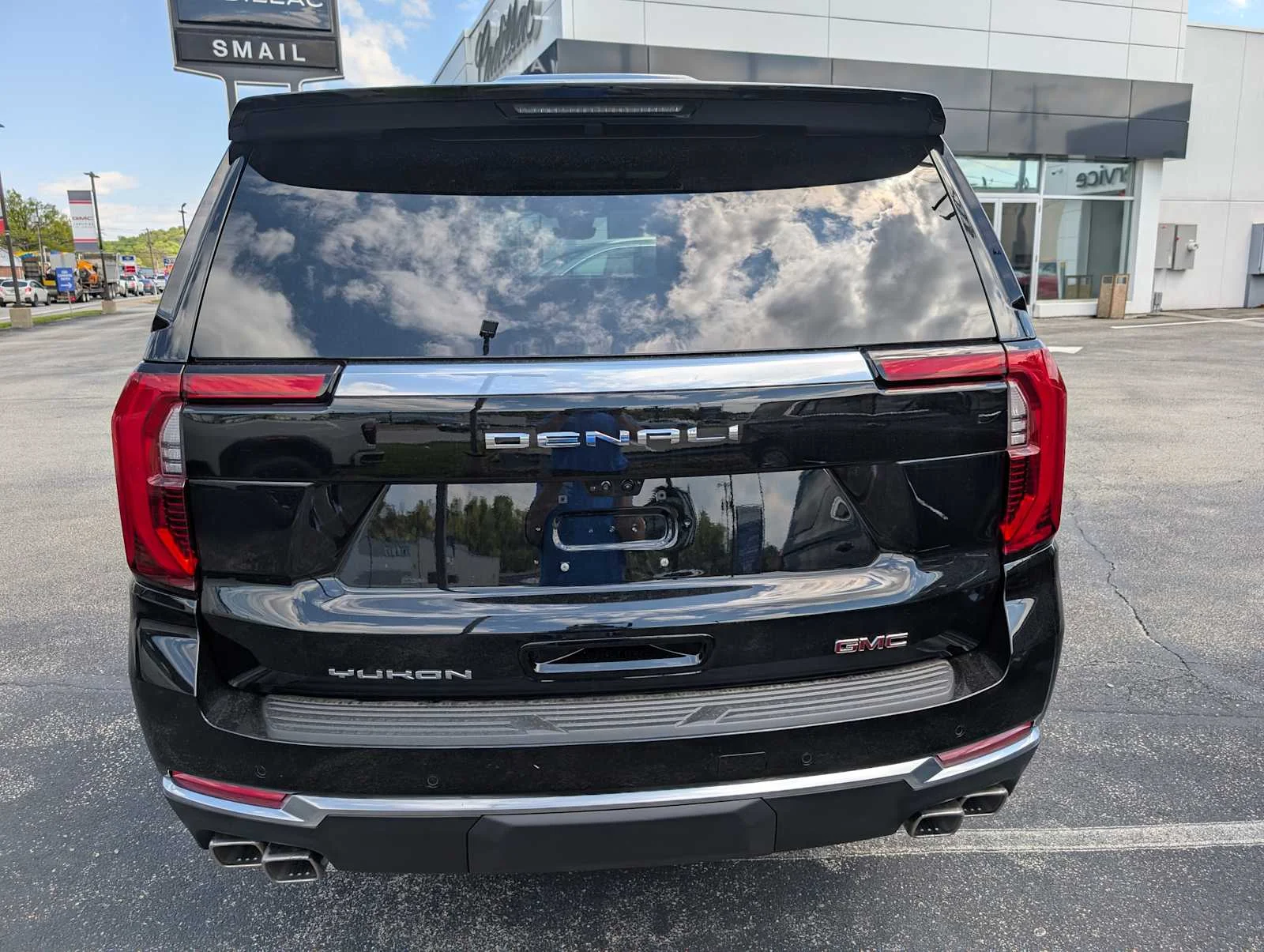New 2026 Onyx Black GMC Denali image 9