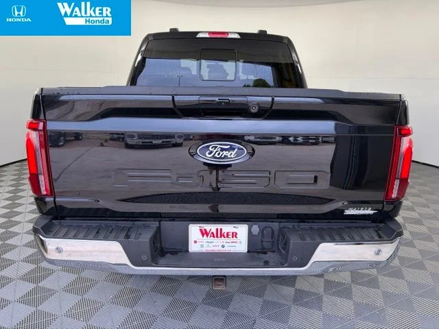 Used 2025 Black Ford Lariat image 5