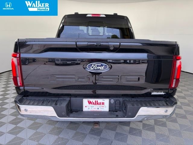 Used 2025 Black Ford Lariat image 5