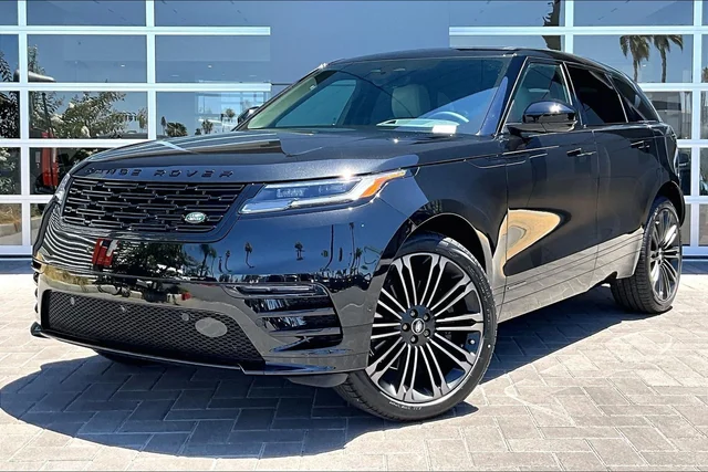 2026 Land Rover Range Rover Velar P250 Belgravia Edition