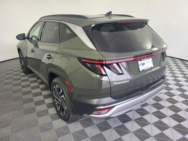 New 2026 Green Hyundai Limited AWD image 6
