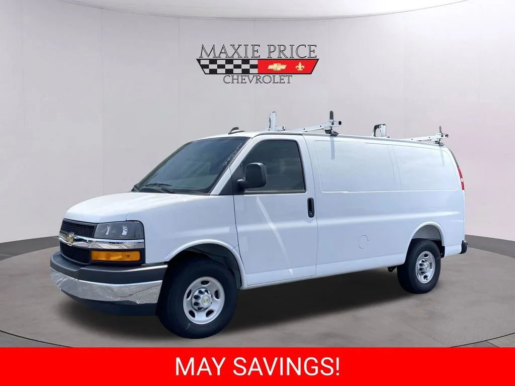 2025 Chevrolet Express Cargo Work Van - Photo 8