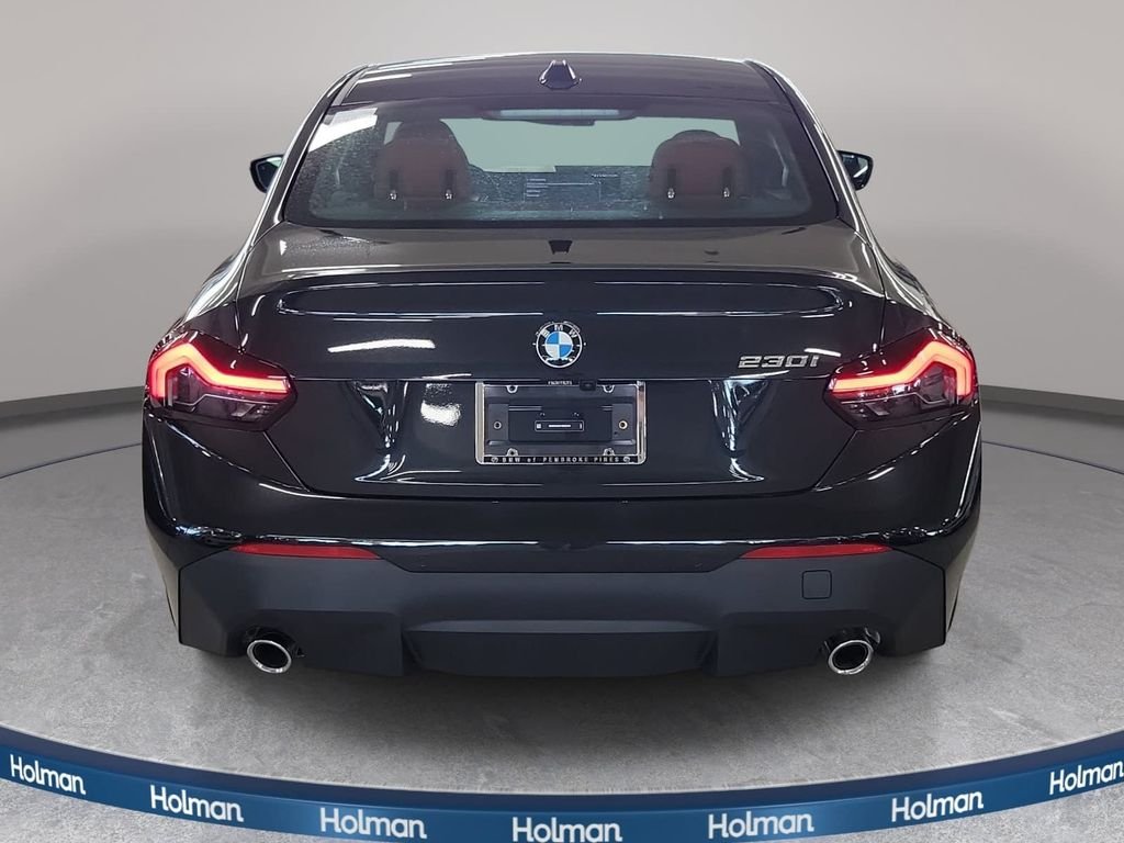 New 2026 Black Sapphire Metallic BMW 230i image 5