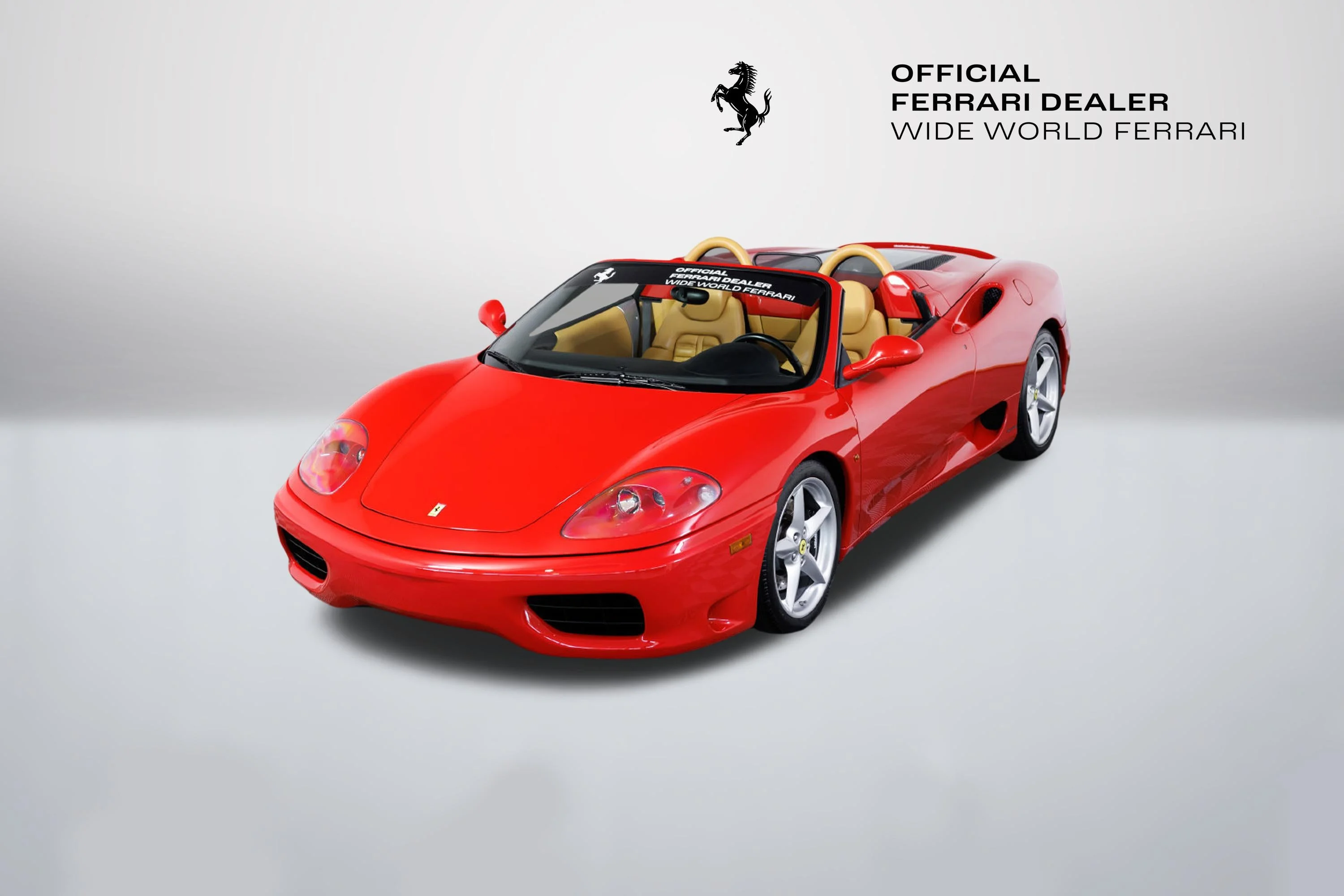 2002 Ferrari 360