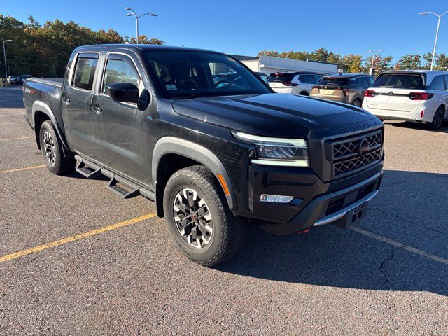Certified Used 2024 Black Nissan Crew Cab PRO-4X® image 1