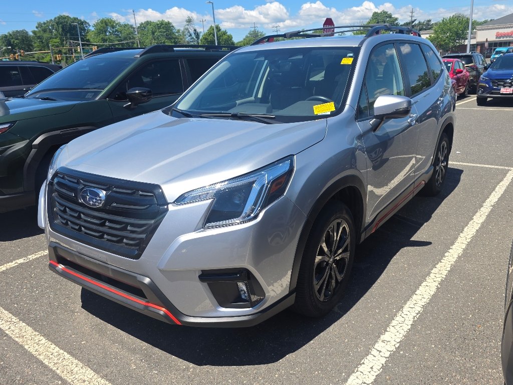 Used 2024 Ice Silver Metallic Subaru Sport image 1