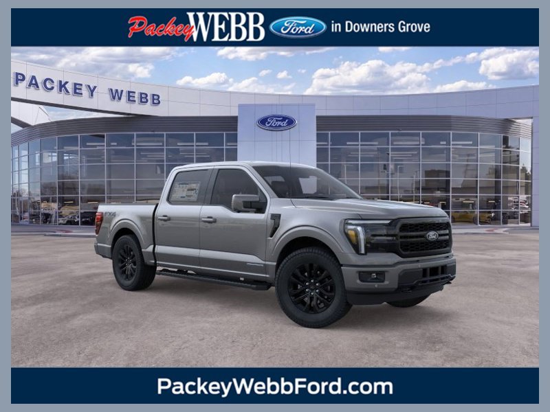 New 2026 Gray Metallic Ford Lariat® image 1
