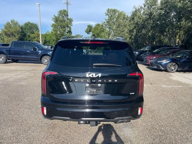 Used 2024 Ebony Black Kia SX Prestige X-Line image 3