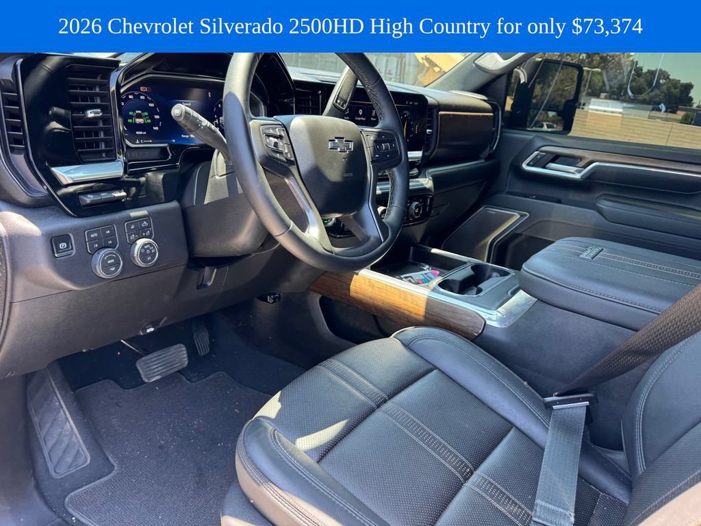 Used 2026 Black Chevrolet High Country image 12
