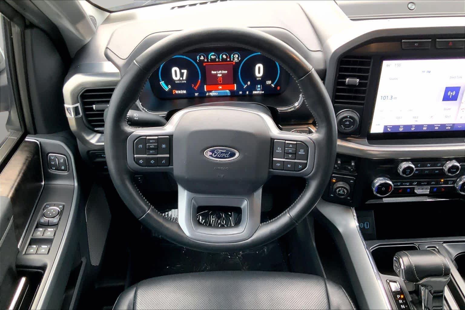 Used 2023 Oxford White Ford LARIAT image 6