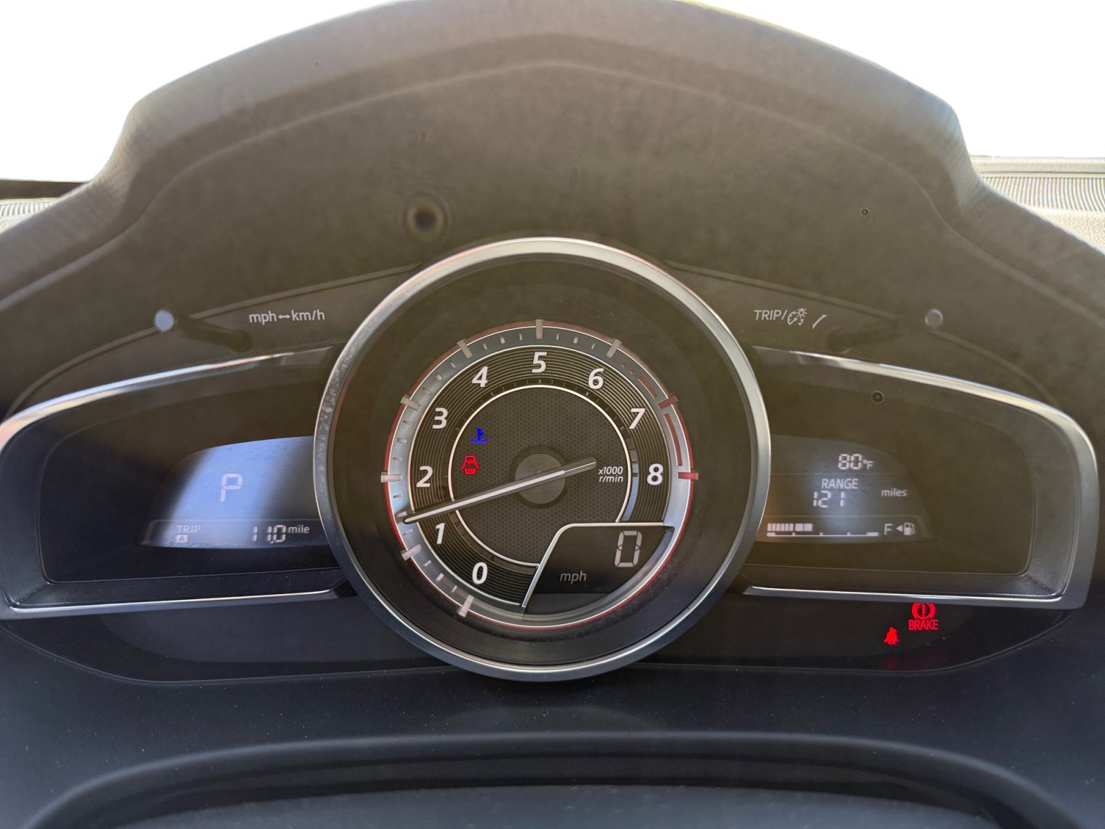 Used 2015 Red Metallic Mazda s Touring image 11