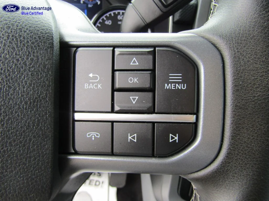 Certified Used 2023 Antimatter Blue Metallic Ford XLT image 32