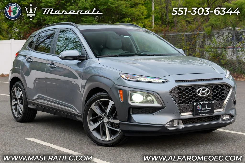 Used 2019 Sonic Silver Hyundai Limited image 1