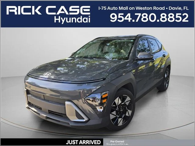 Used 2024 Gray Hyundai SEL image 1