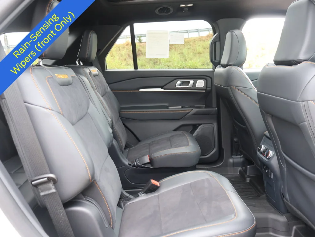 New 2026 Star White Metallic Tri-Coat Ford Tremor® image 11