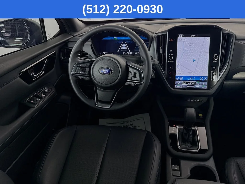 Used 2025 Black Subaru Limited image 28
