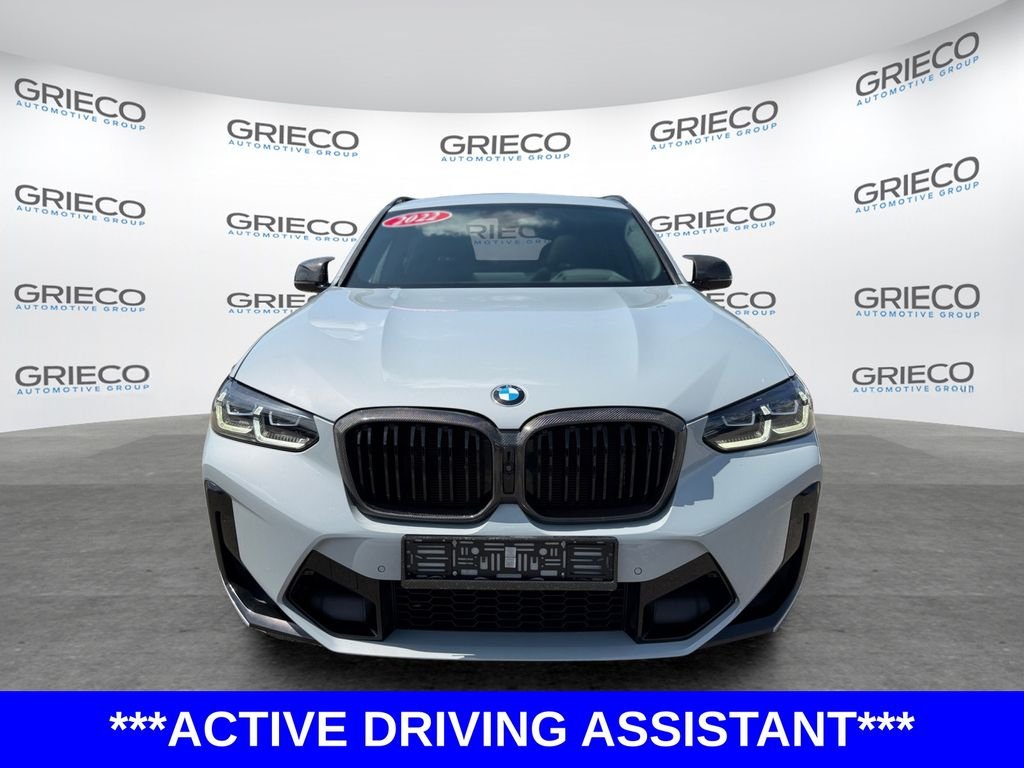 Used 2022 Gray BMW Base image 2
