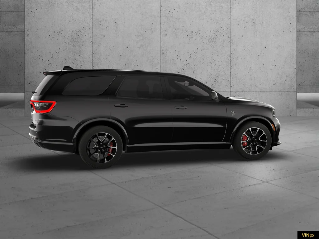 New 2026 Diamond Black Clear-Coat Exterior Paint Dodge SRT Hellcat image 14