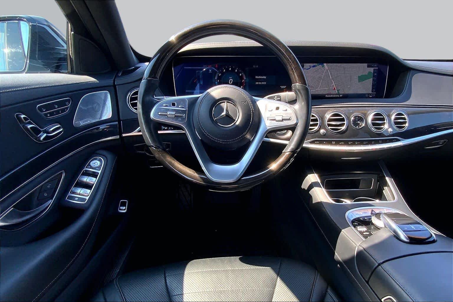 Used 2019 BLACK Mercedes-Benz S 560 image 6