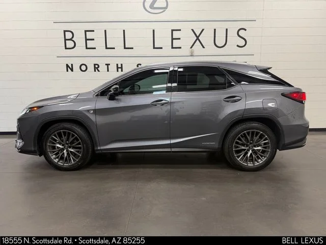 Certified Used 2022 Gray Lexus 450h F Sport image 8