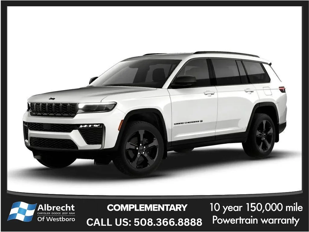 New 2026 Diamond Black Crystal Pearl-Coat Exterior Paint Jeep  image 1