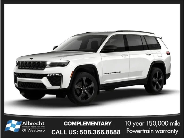 2026 Jeep Grand Cherokee L Limited