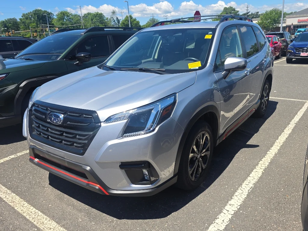 Used 2024 Ice Silver Metallic Subaru Sport image 1