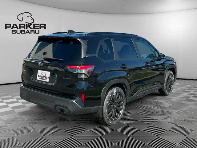 New 2026 CRYSTAL BLACK SILICA Subaru Sport Onyx Edition image 5