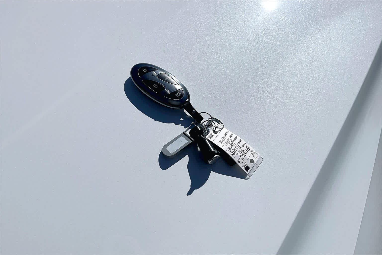 Used 2025 Serenity White Hyundai SEL Convenience image 15