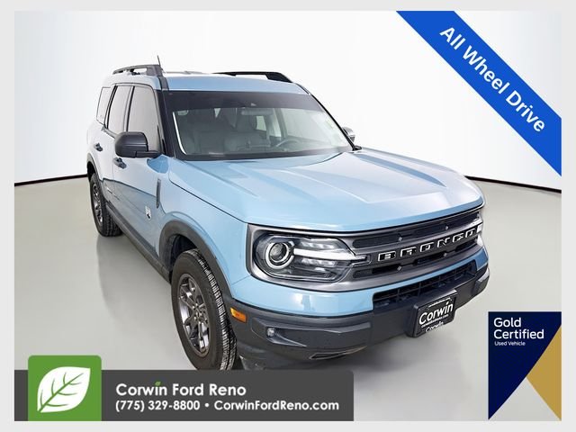 2021 Ford Bronco Sport Big Bend