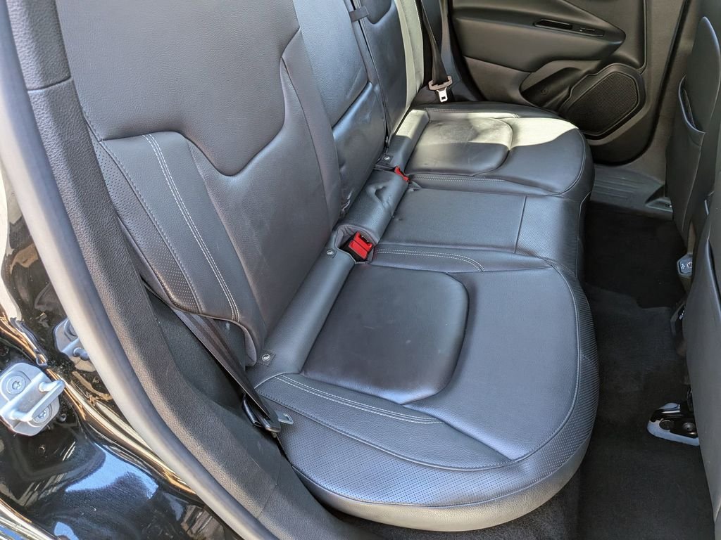 Certified Used 2021 Black Jeep Limited image 23