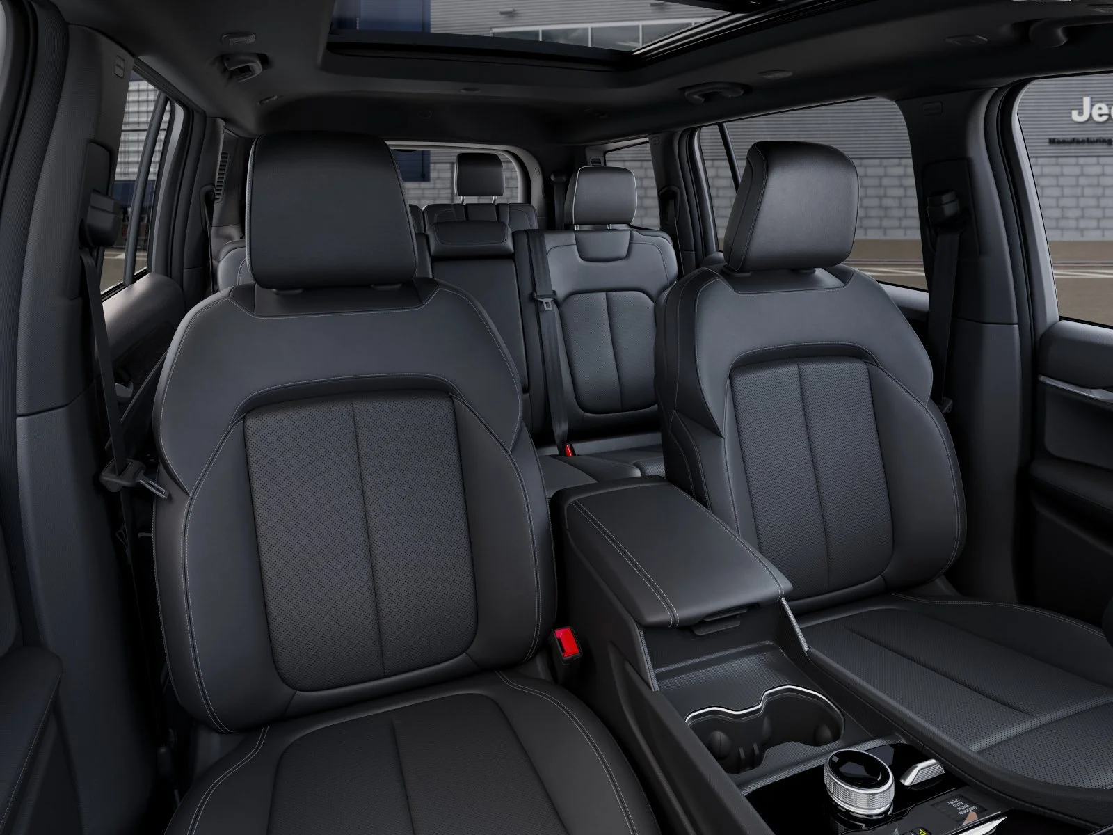 New 2026 Baltic Gray Metallic Clear-Coat Exterior Paint Jeep Limited Reserve image 18