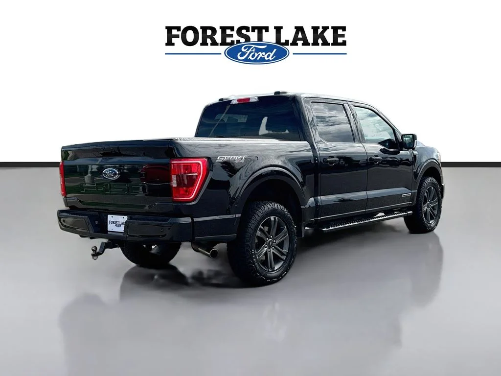 Certified Used 2023 Agate Black Metallic Ford XLT image 7