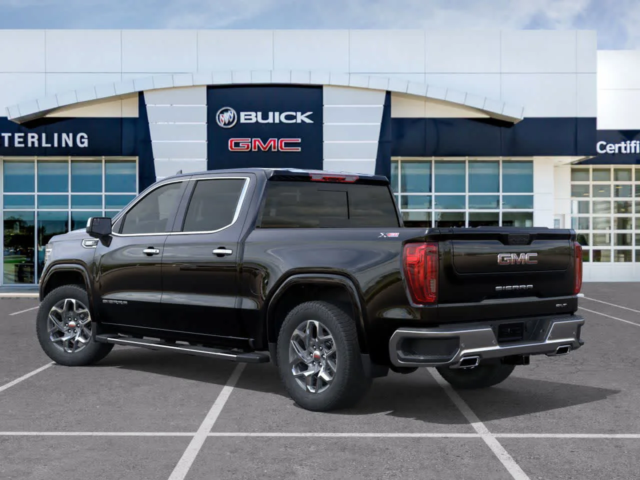 2026 GMC Sierra 1500 SLT - Photo 3
