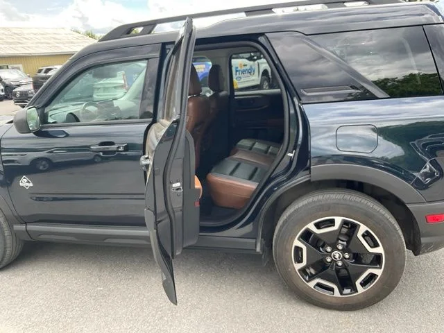 Used 2023 Blue Ford Outer Banks image 56