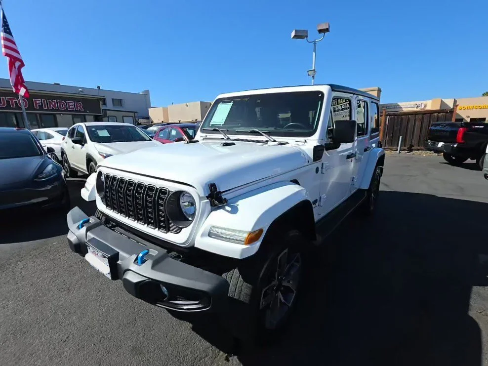 2024 Jeep Wrangler 4xe