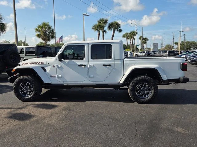 New 2026 Bright White Clearcoat Jeep Mojave image 4