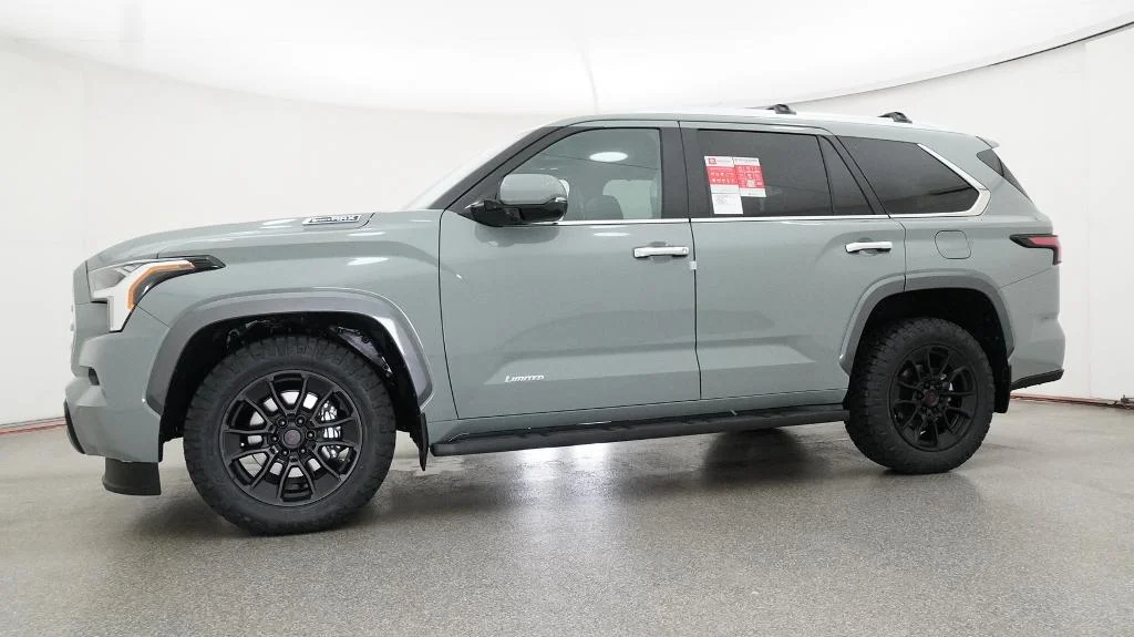 New 2026 Lunar Rock Toyota Limited image 38