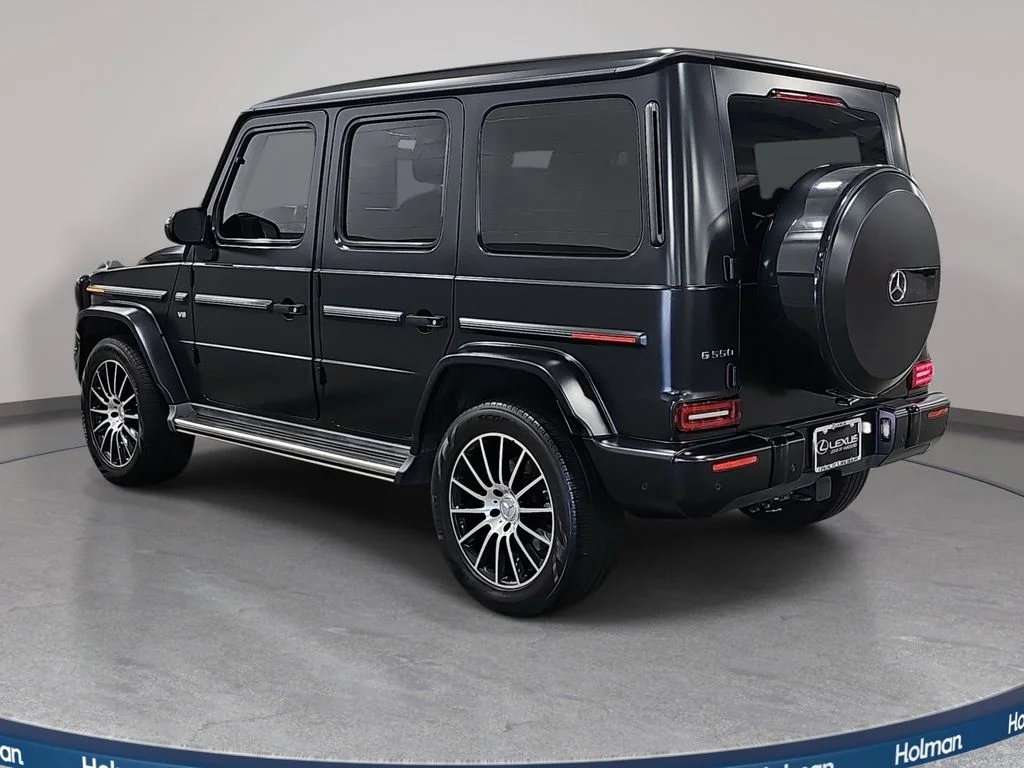 Used 2019 Black Mercedes-Benz G 550 image 8