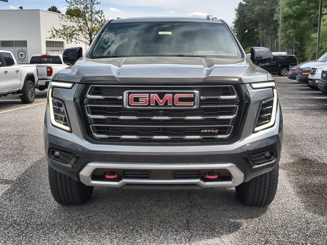 New 2026 Sterling Metallic GMC AT4 image 3