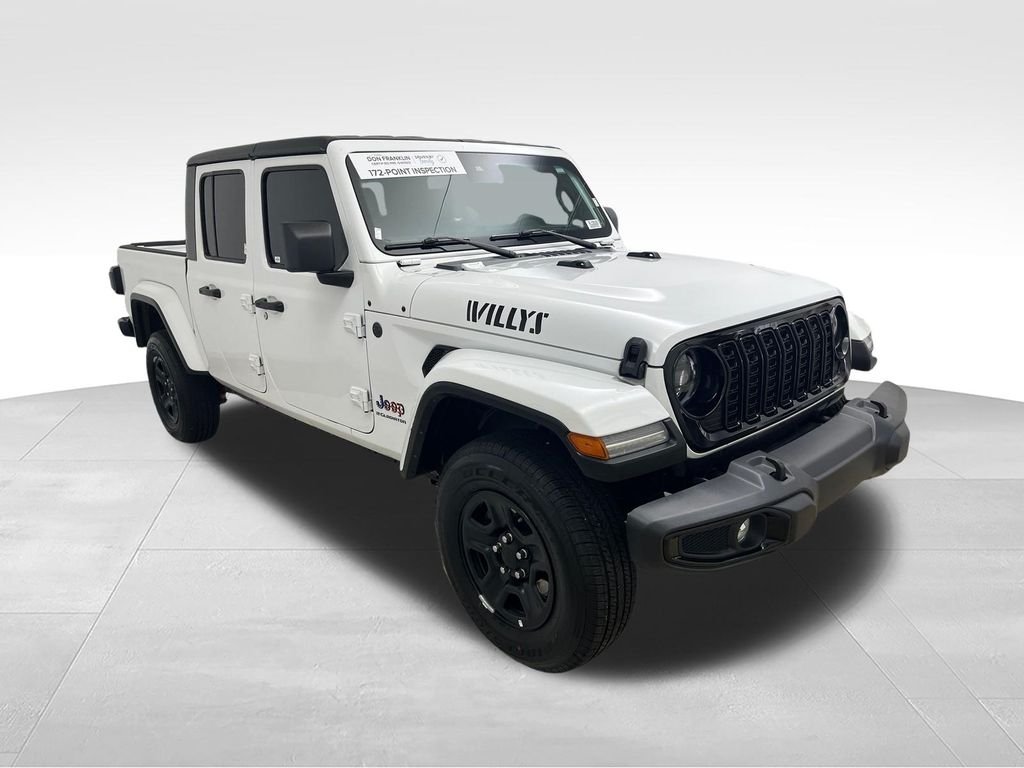 Used 2024 White Jeep Willys image 7