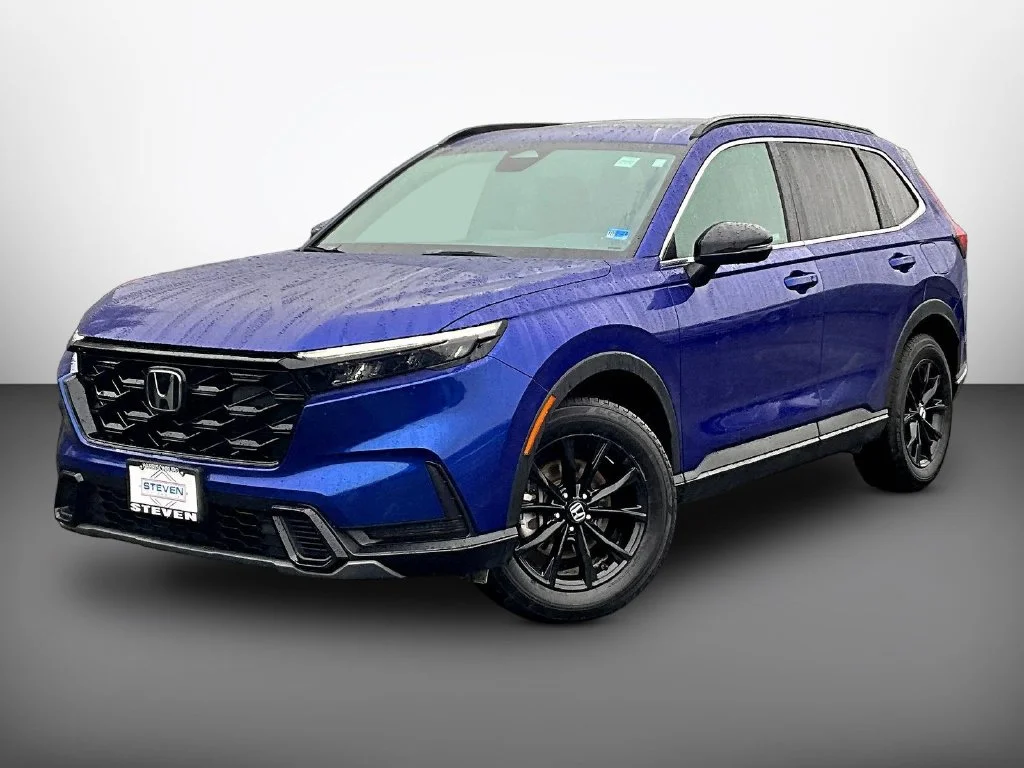 Used 2023 Blue Honda Sport image 3