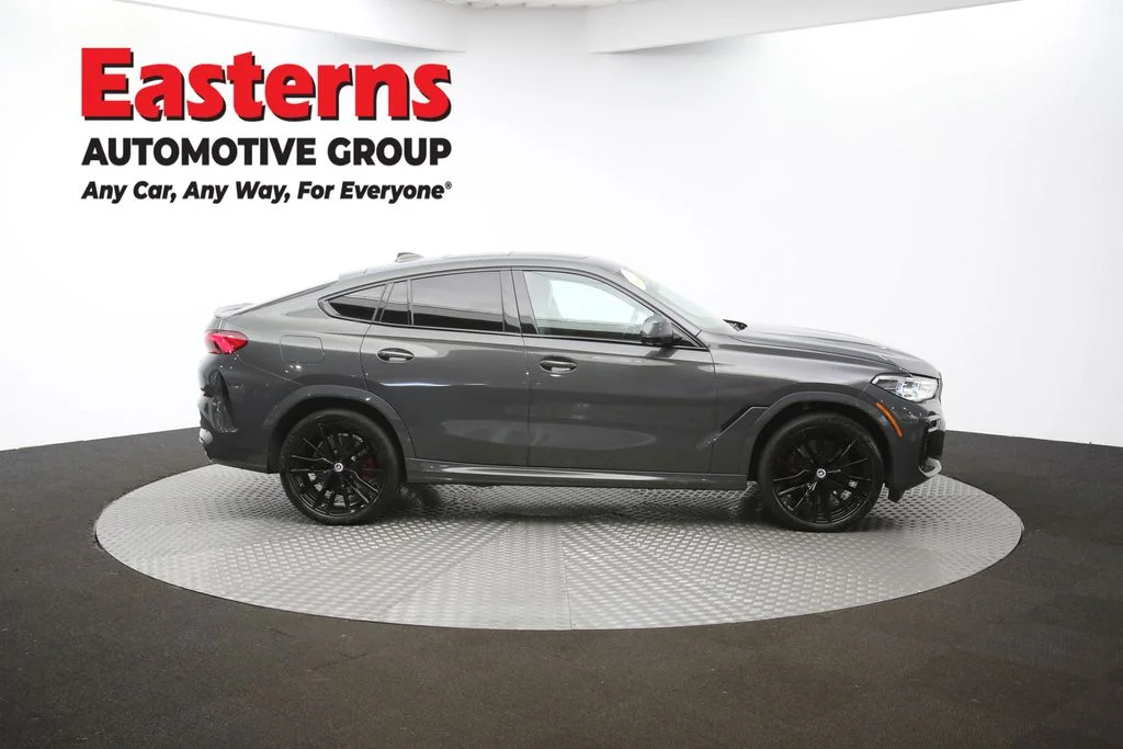Used 2023 Gray BMW M50i image 46