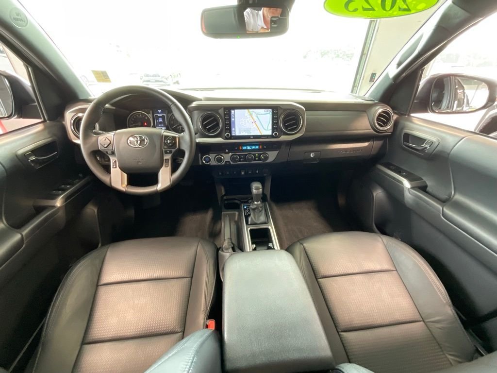 Certified Used 2023 Black Toyota Limited image 8