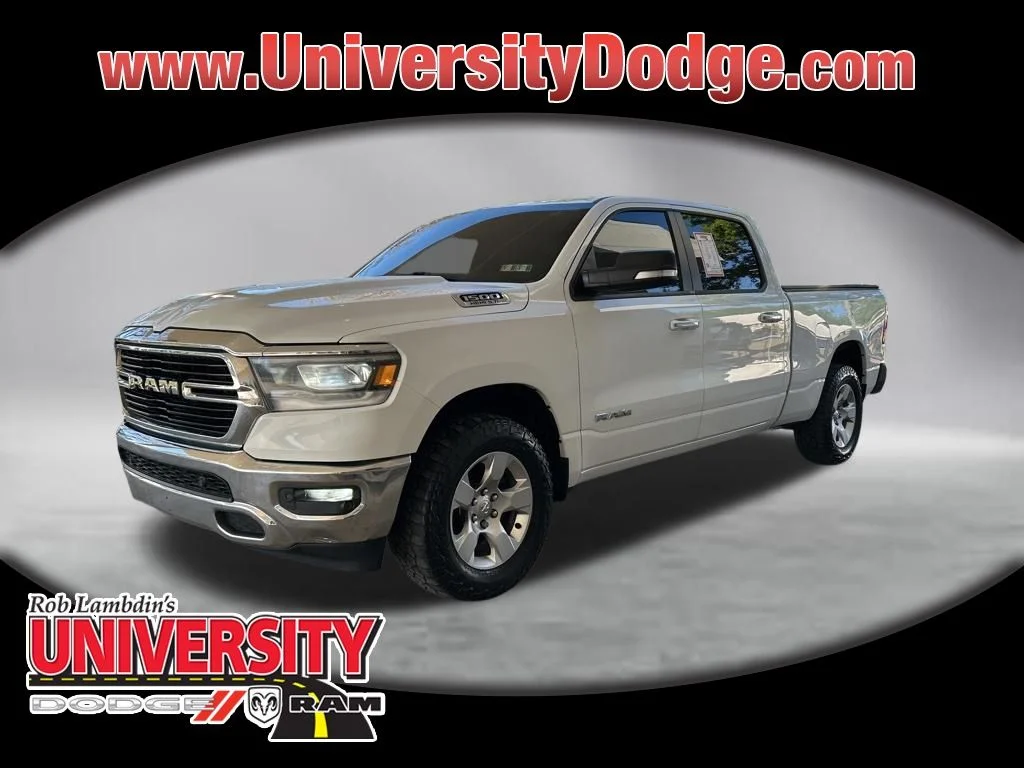 2019 RAM 1500 Big Horn/Lone Star 4x4 Crew Cab 6'4's photo