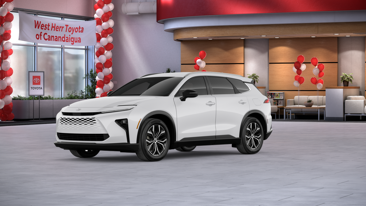 New 2026 Oxygen White Toyota XLE image 2